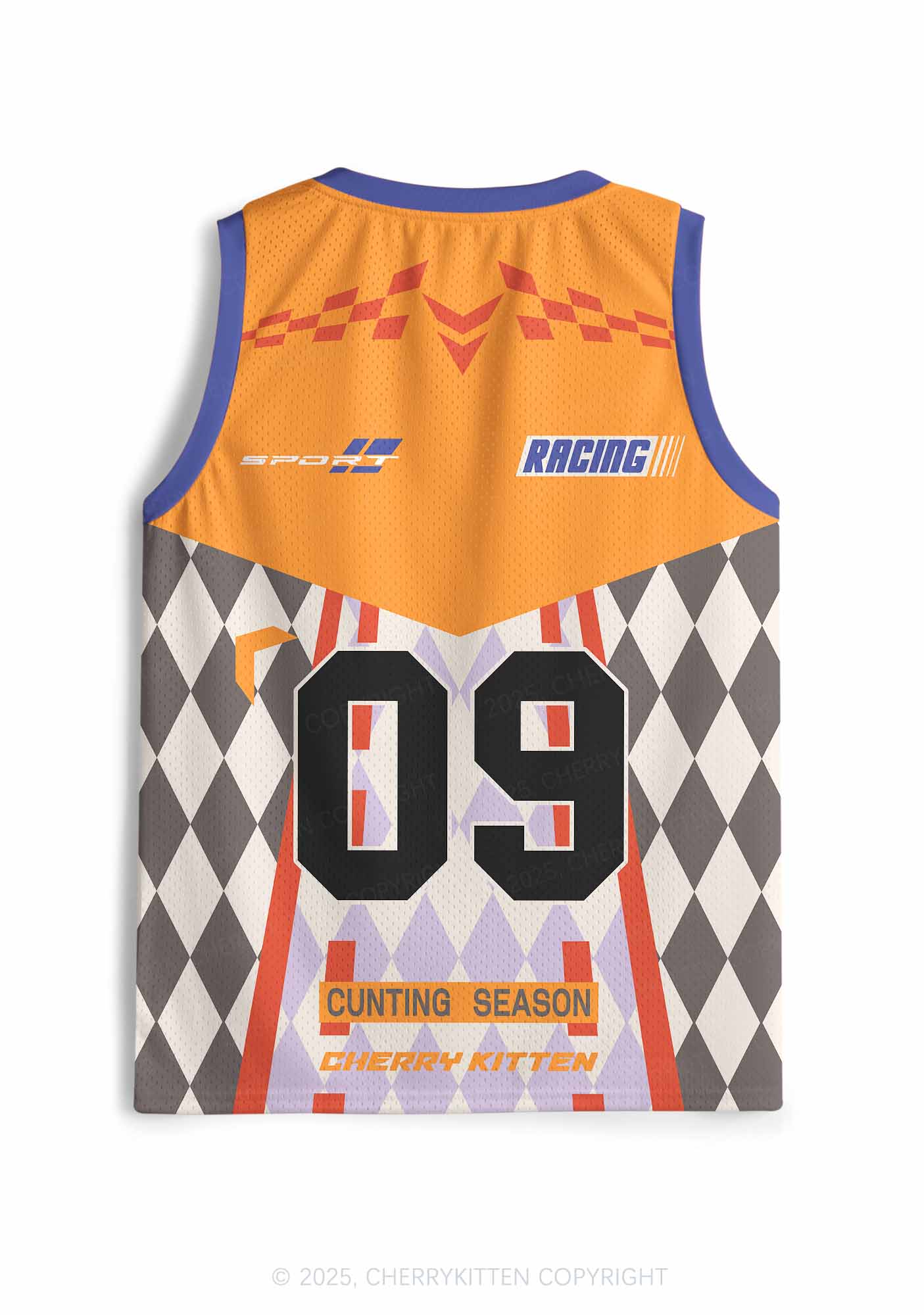 Custom Cunting Season Y2K Sport Jersey Tank Cherrykitten