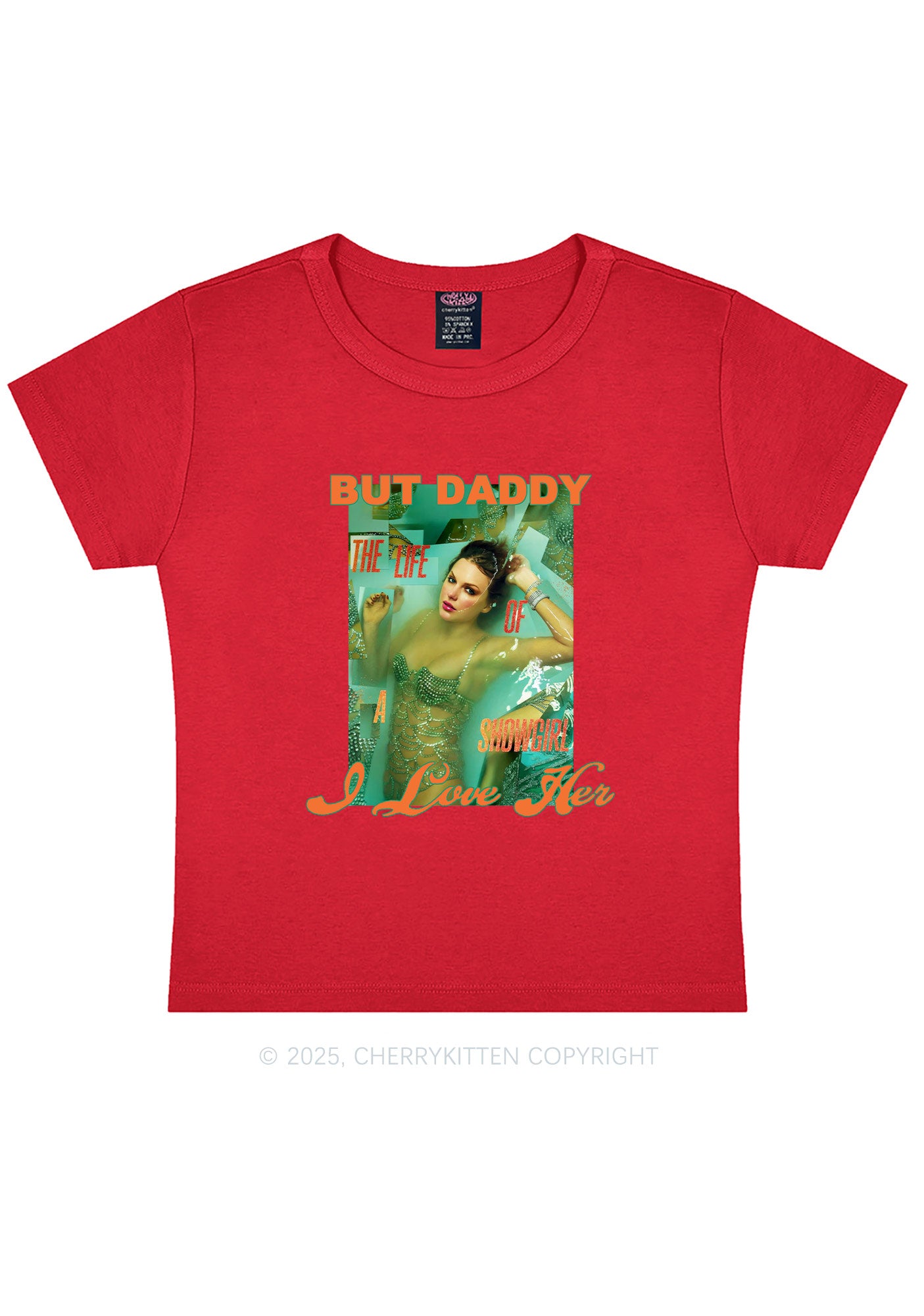 But Daddy Love TS Y2K Baby Tee Cherrykitten
