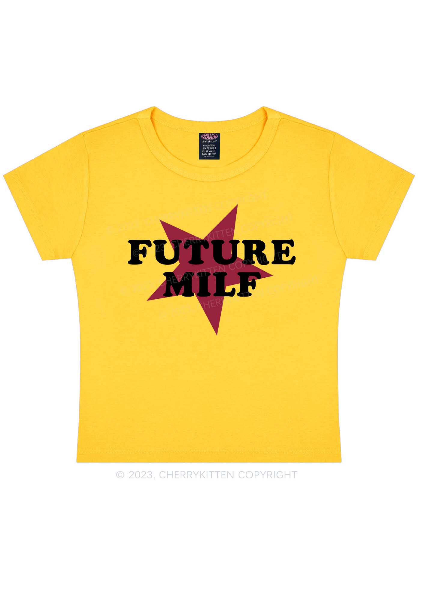 Future Mxxf Y2K Baby Tee