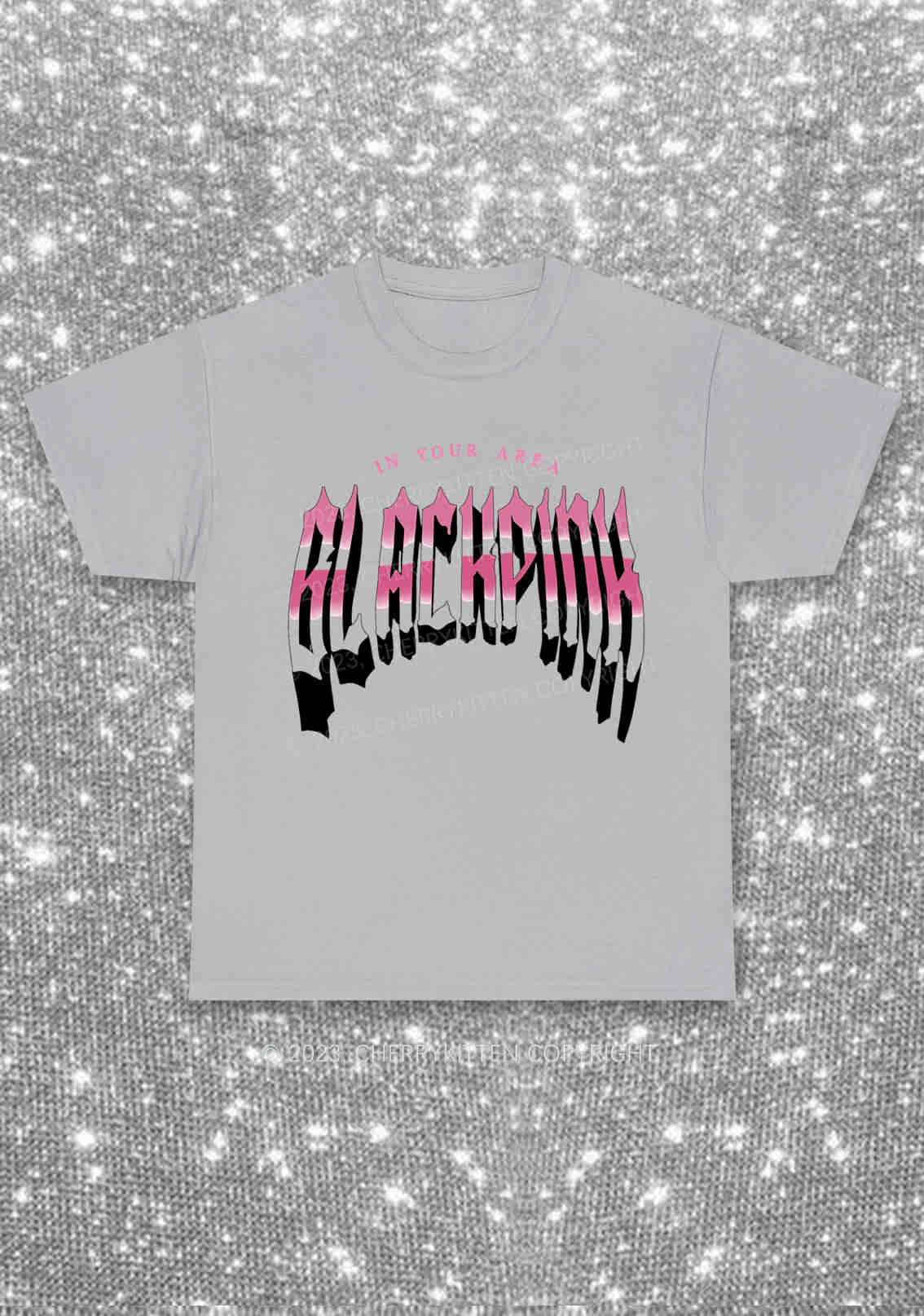 BP Area Kpop Y2K Chunky Shirt Cherrykitten