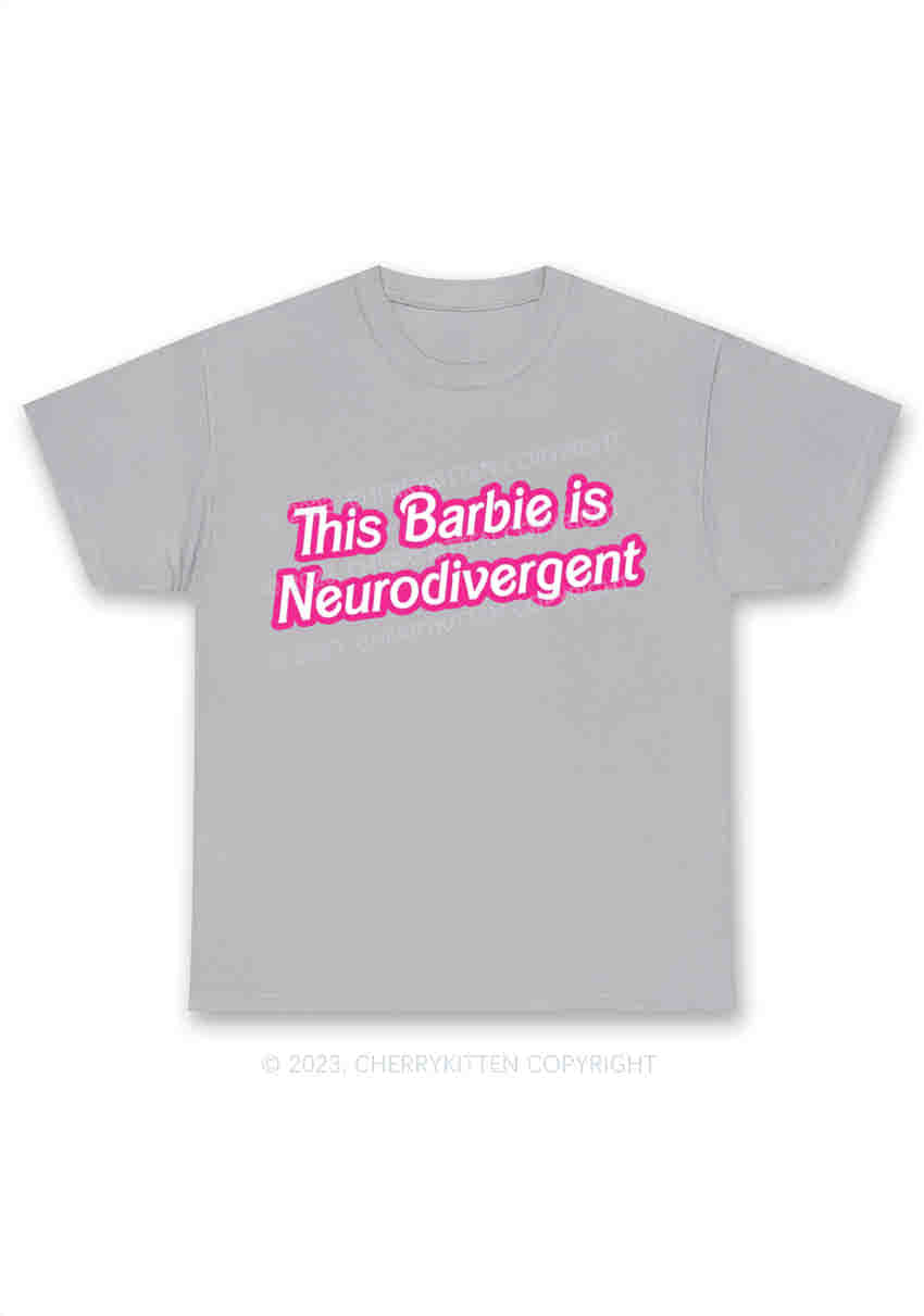 This Is Neurodivergent Y2K Chunky Shirt Cherrykitten