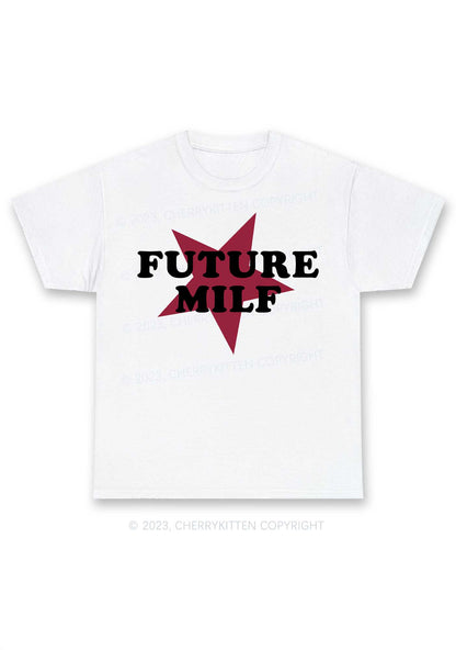 Future Mxxf Y2K Chunky Shirt Cherrykitten