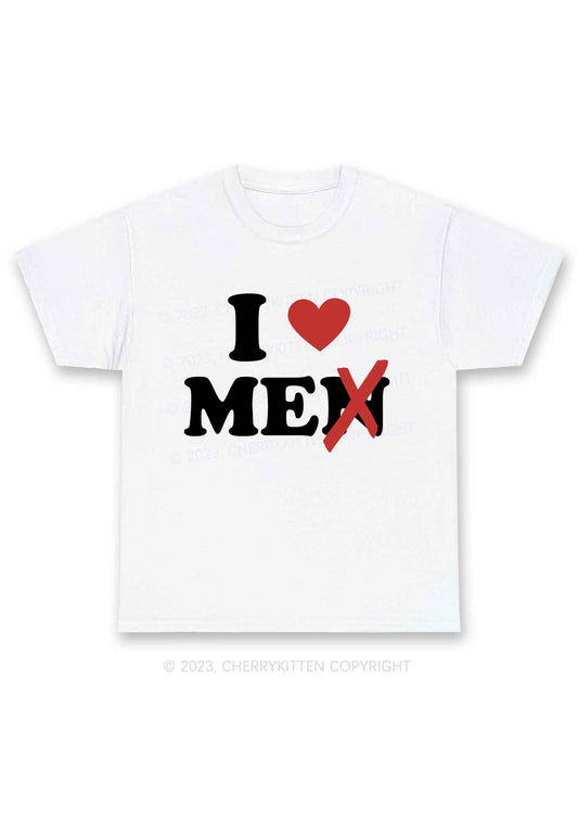 Love Me Not Men Y2K Chunky Shirt Cherrykitten