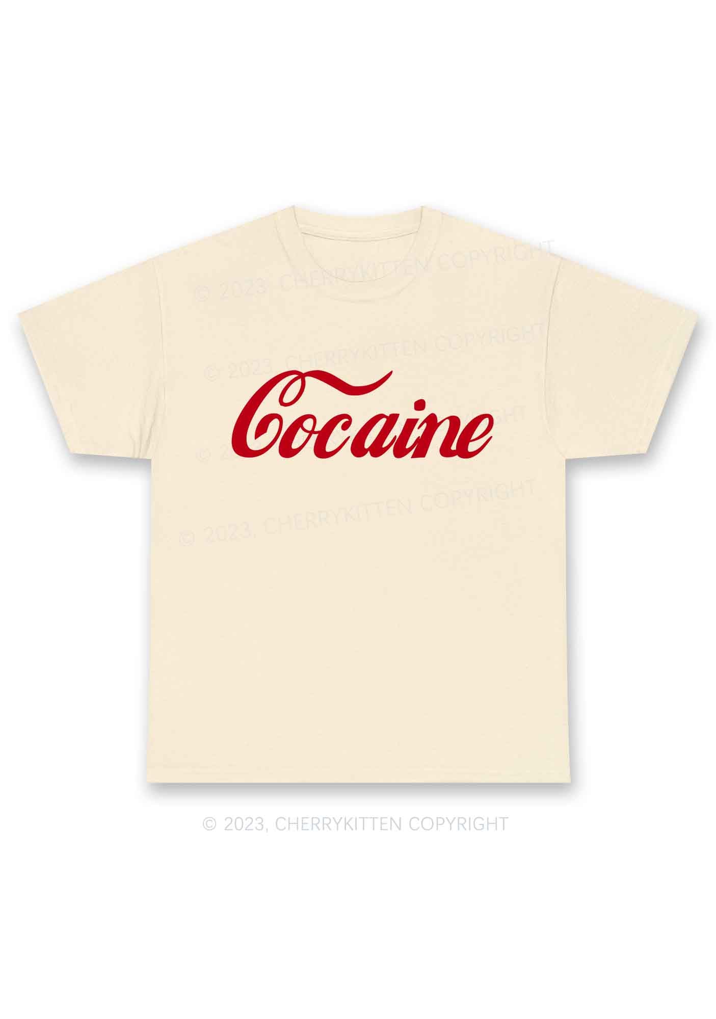 Special Cola Y2K Chunky Shirt Cherrykitten