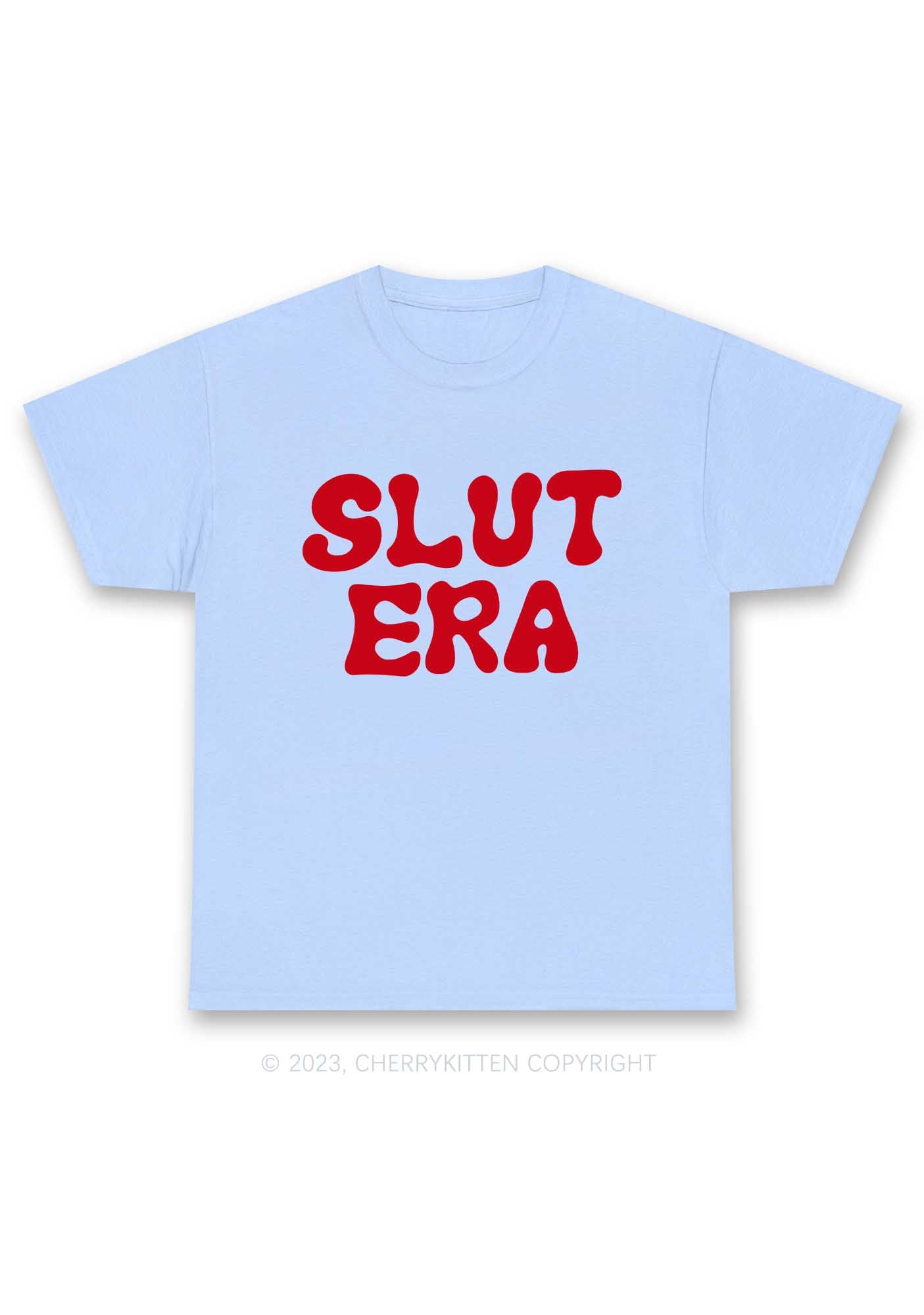 Slxt Era Y2K Chunky Shirt Cherrykitten