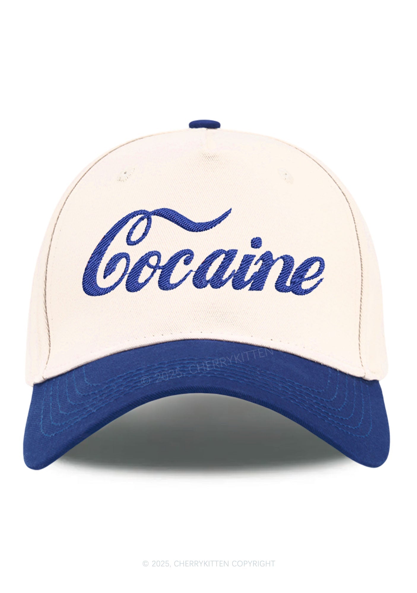 Special Cola Y2K Color Block Baseball Cap Cherrykitten