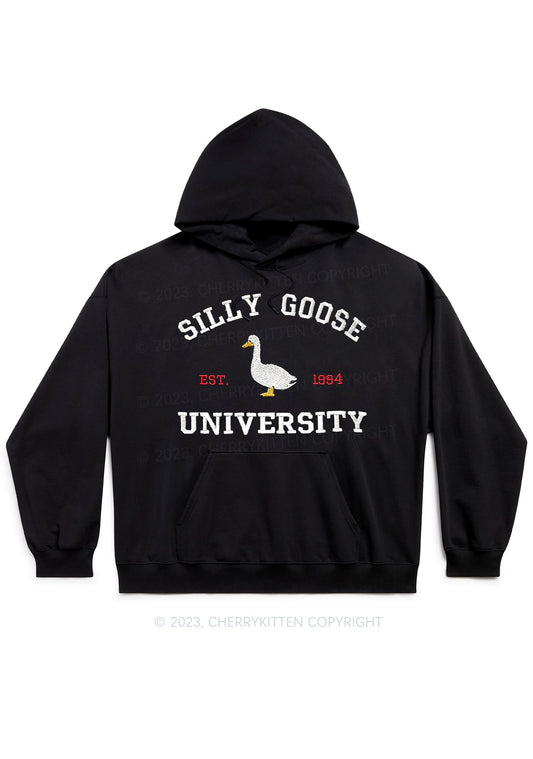 Silly Goose University EST 1994 Y2K Hoodie Cherrykitten
