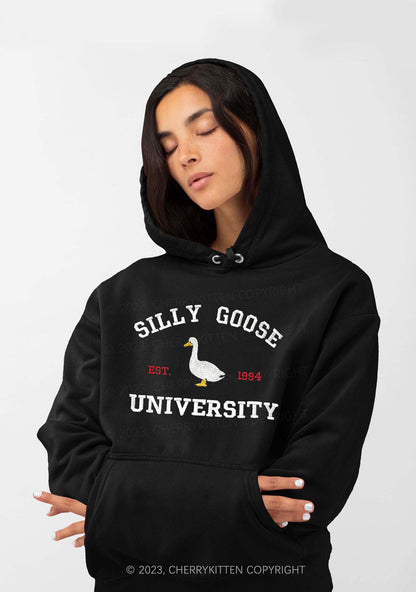 Silly Goose University EST 1994 Y2K Hoodie Cherrykitten