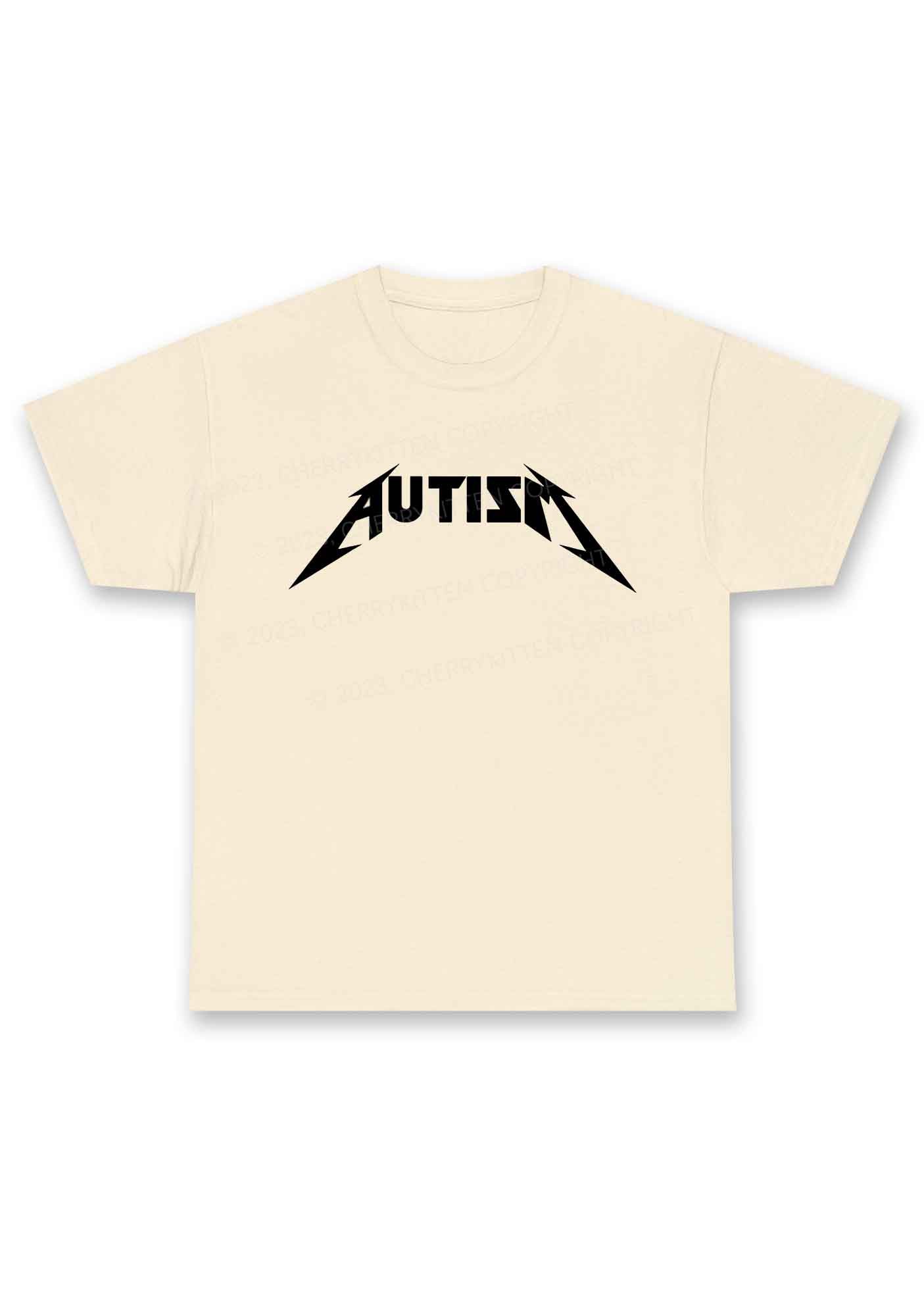 Autism Patient Y2K Chunky Shirt Cherrykitten