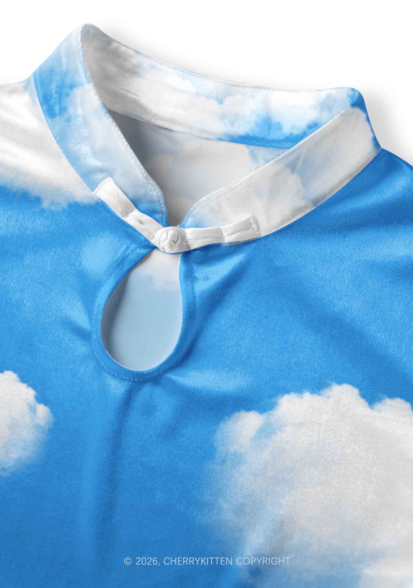 Gay Rats Pride Y2K Cheongsam Mini Dress Cherrykitten