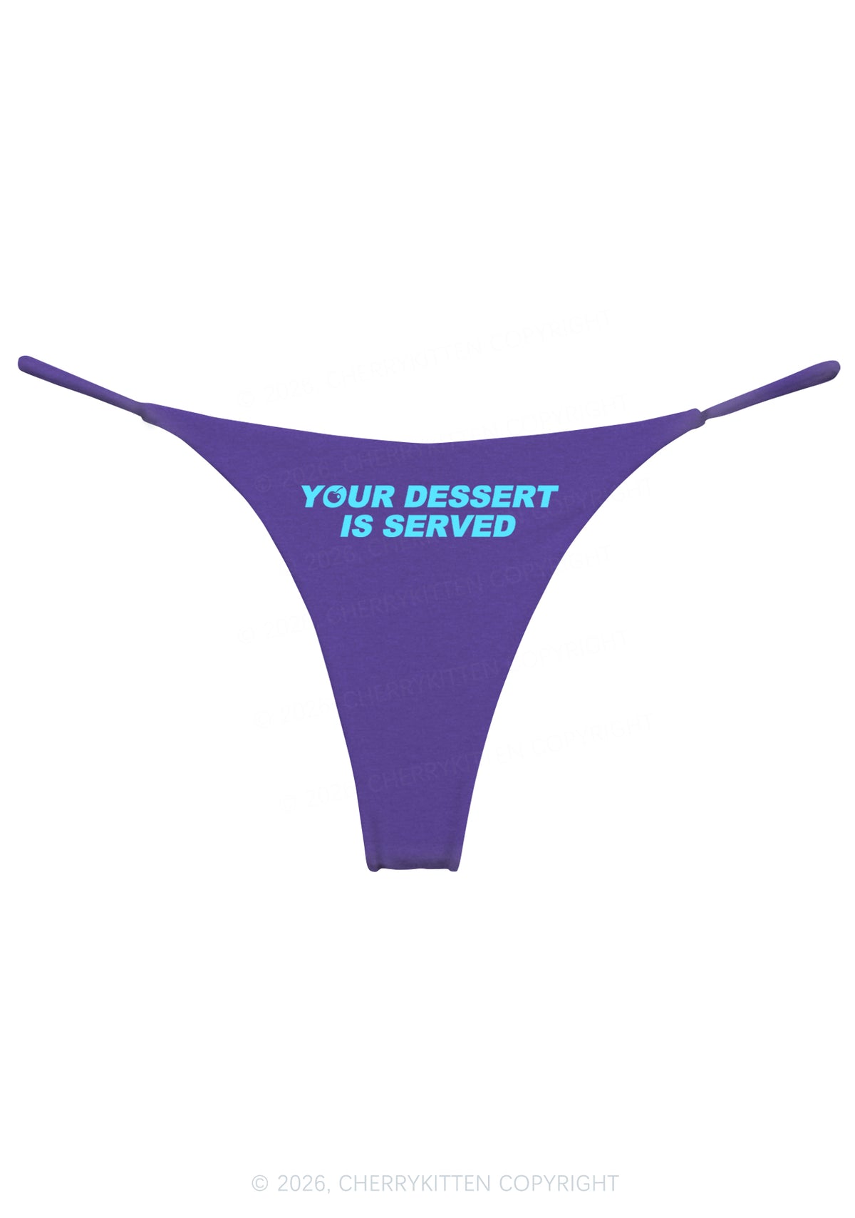 Your Dessert Is Served Y2K Bikini String Thong Cherrykitten