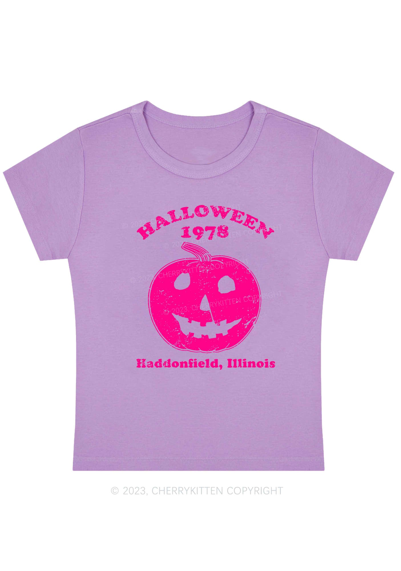 Halloween 1978 Baby Tee Cherrykitten