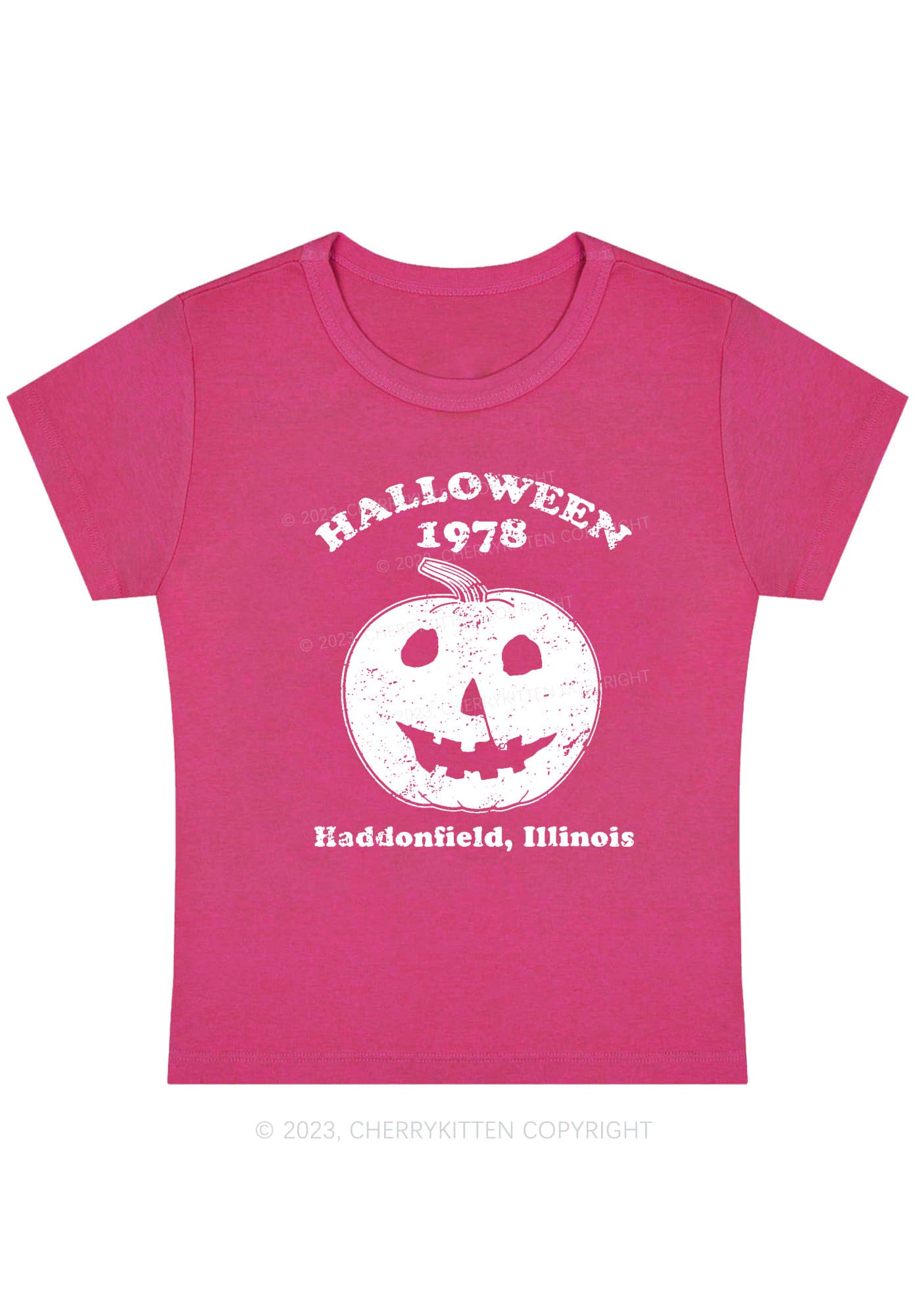 Halloween 1978 Baby Tee Cherrykitten