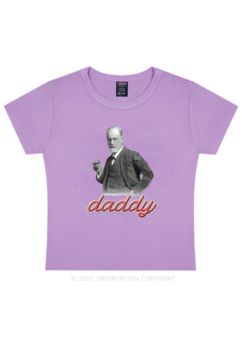 Psyhology Daddy Y2K Baby Tee Cherrykitten