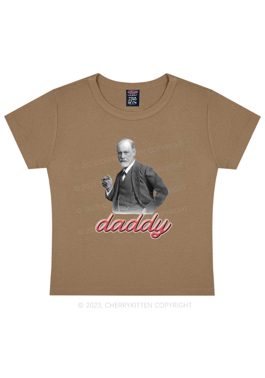 Psyhology Daddy Y2K Baby Tee Cherrykitten