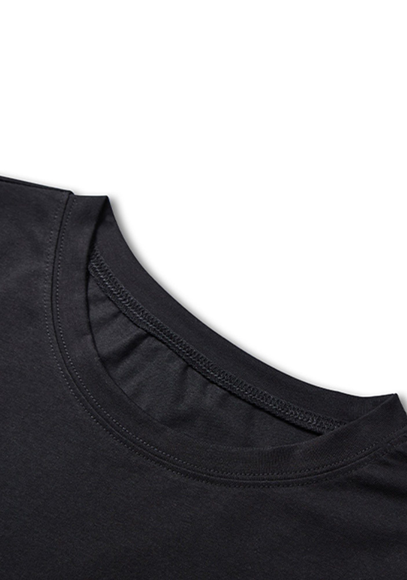 Plain Y2K Long Sleeve Crop Top Cherrykitten