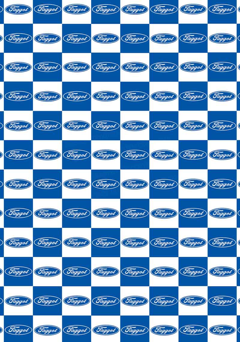 Oval Faggot Pride Y2K Print Cami Shorts Pajama Set Cherrykitten