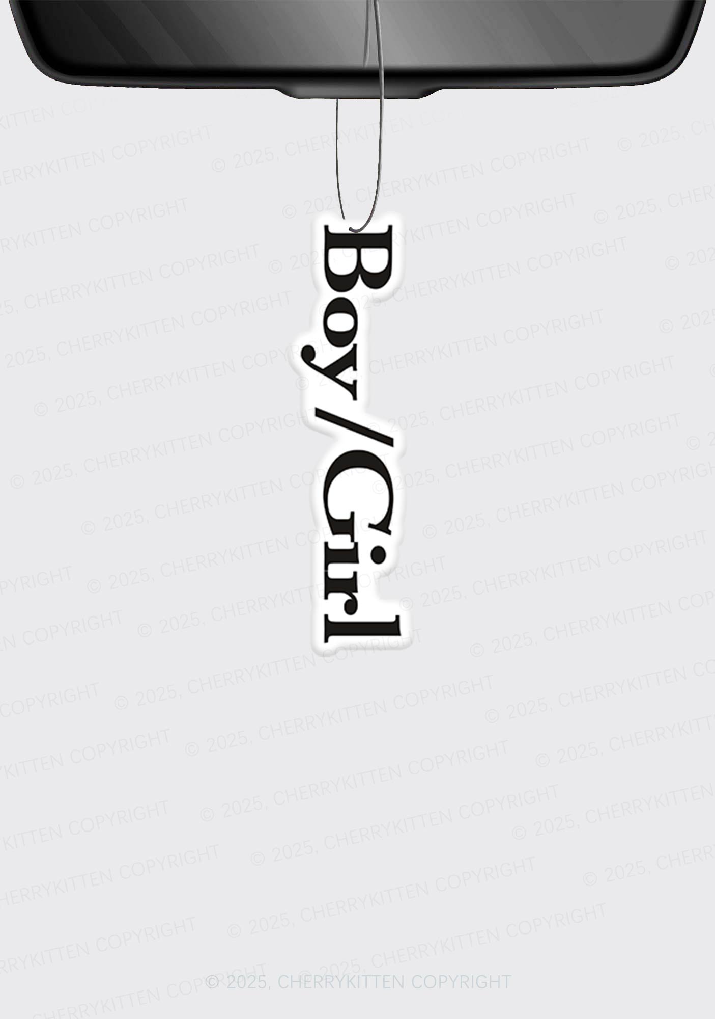 Boy Or Girl Pride 1Pc Y2K Car Air Freshener Cherrykitten