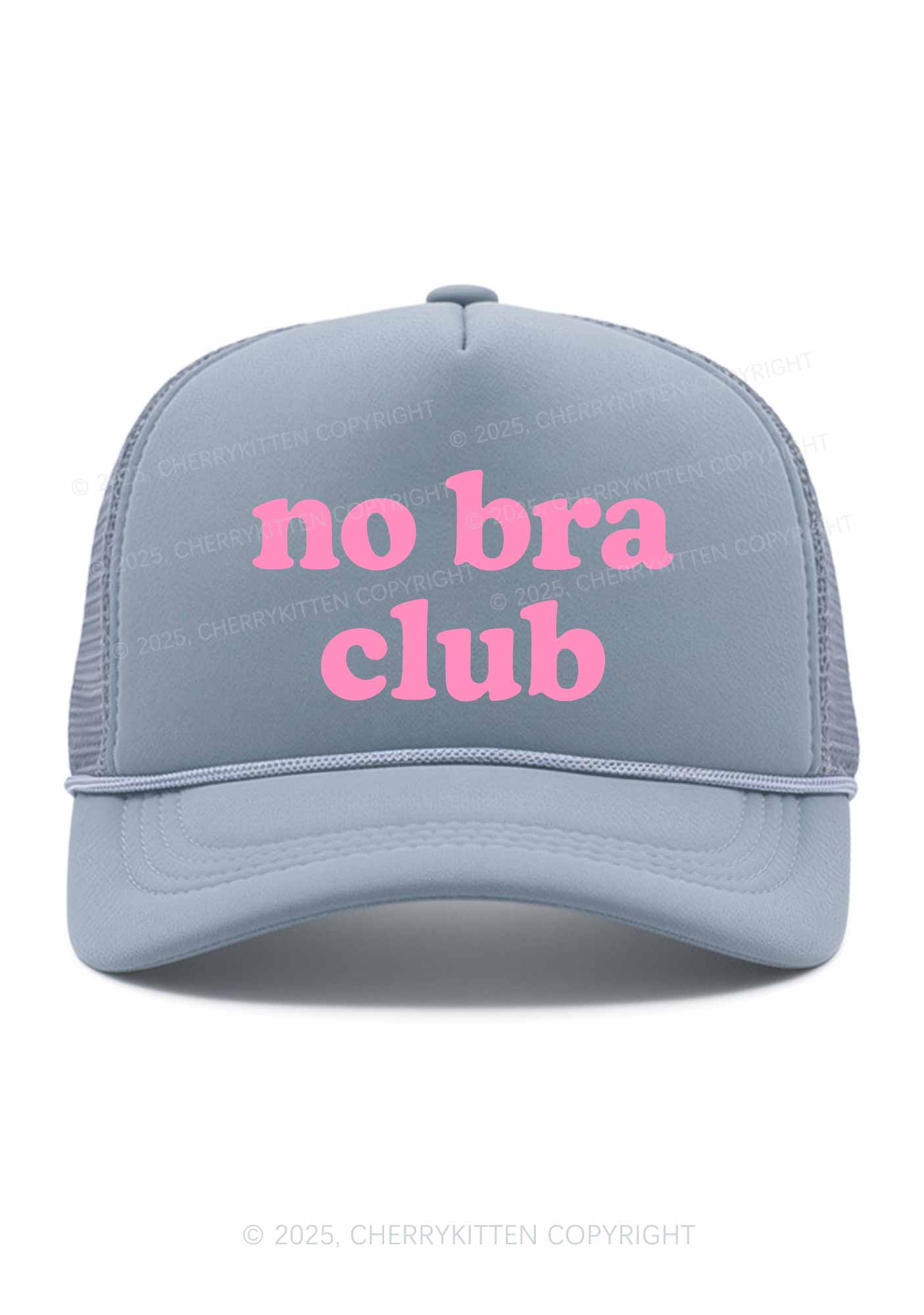 No Bra Club Y2K Trucker Hat Cherrykitten