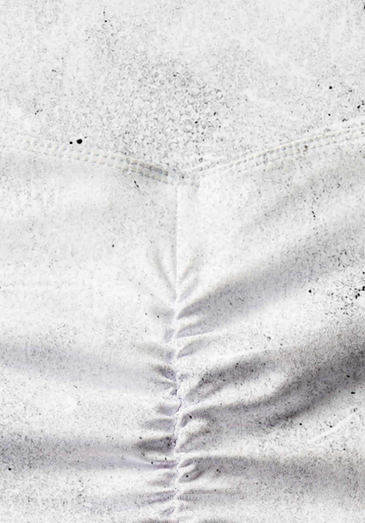 Halloween Vampire Lips Y2K Print Gym Shorts Cherrykitten