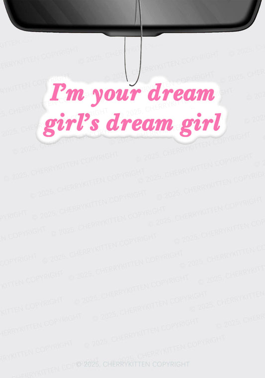 Dream Girl Pride 1Pc Y2K Car Air Freshener Cherrykitten