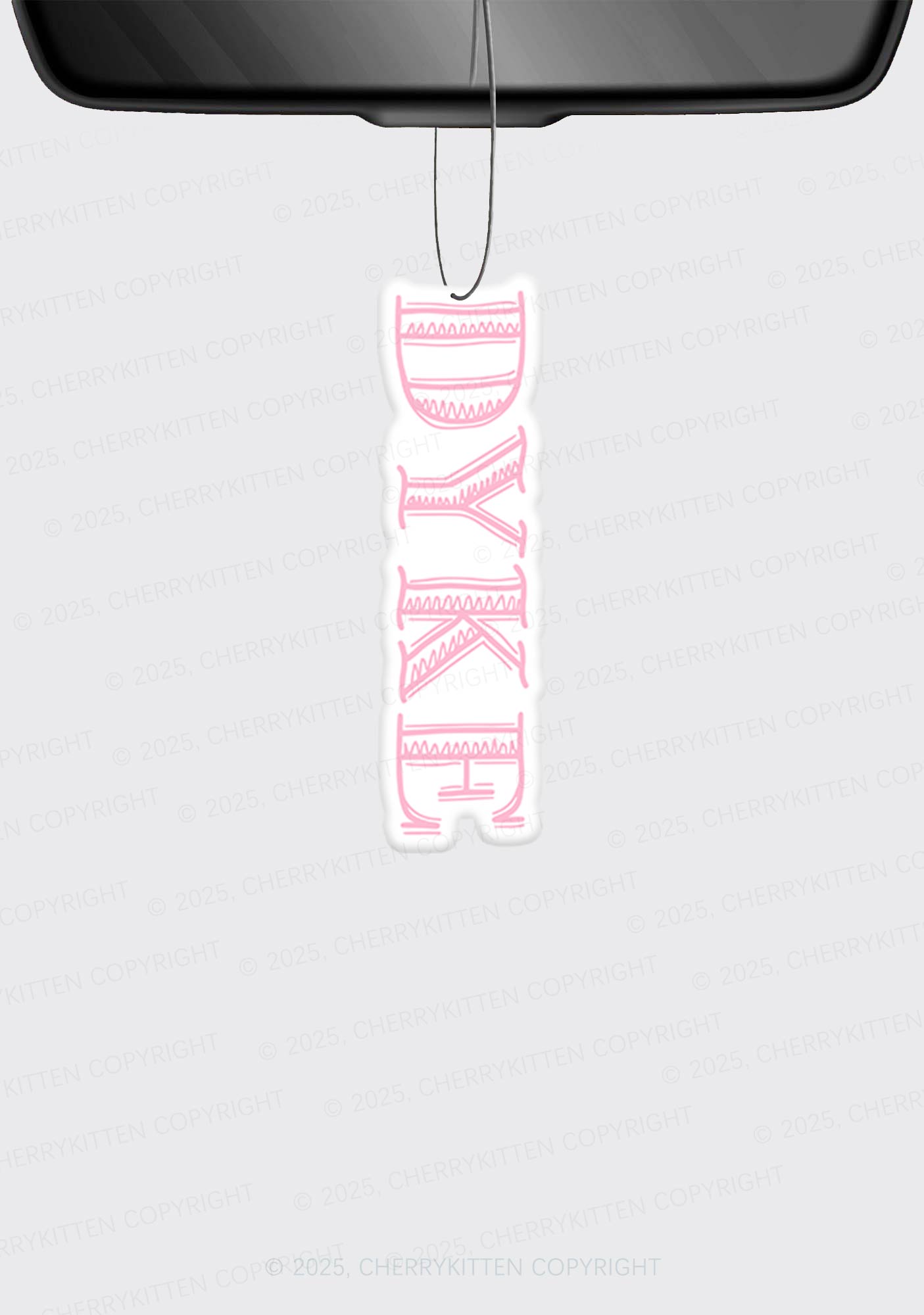 DYKE Pride 1Pc Y2K Car Air Freshener Cherrykitten