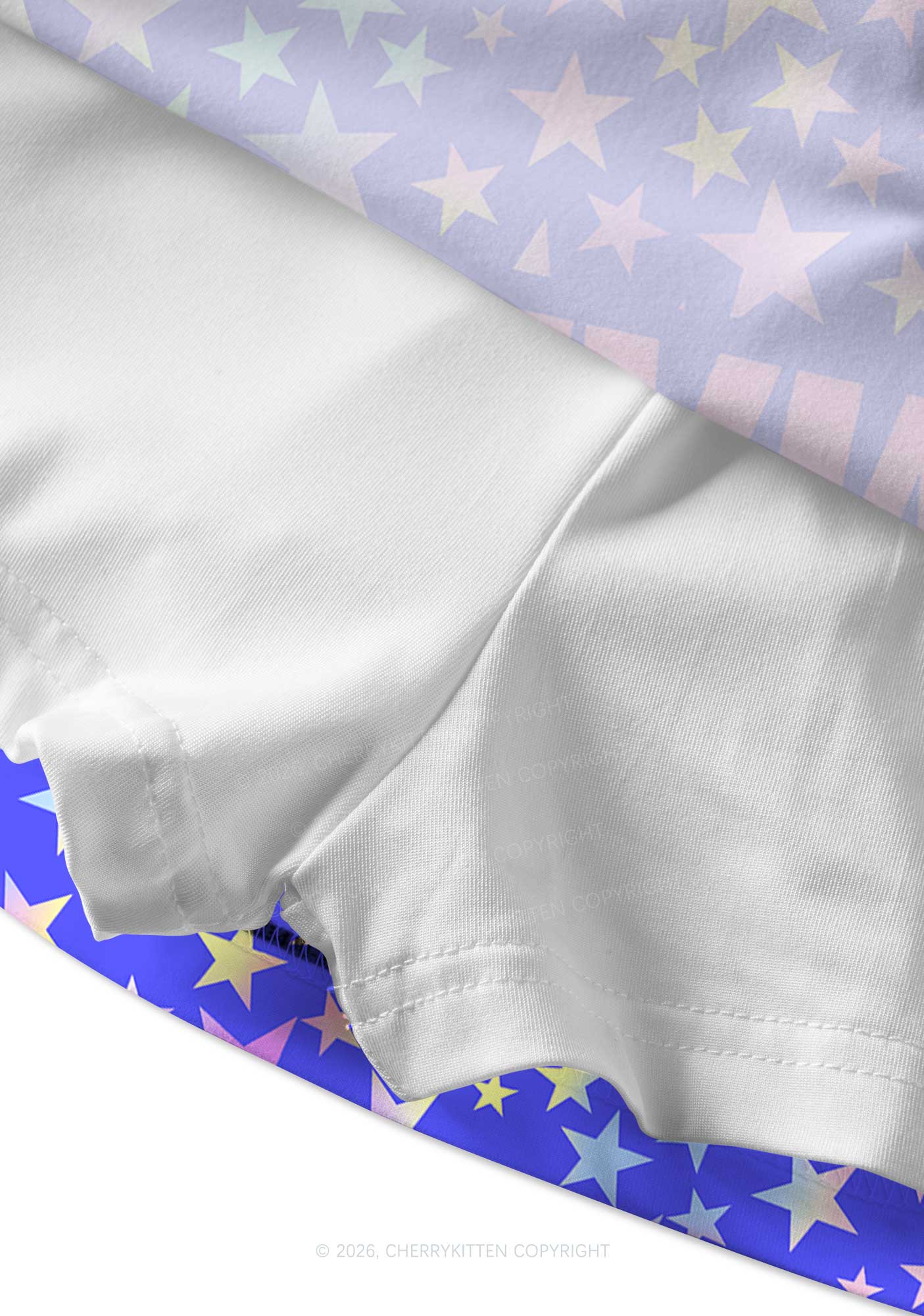 Purple Alpha Male Y2K Print Mini Skirt Cherrykitten