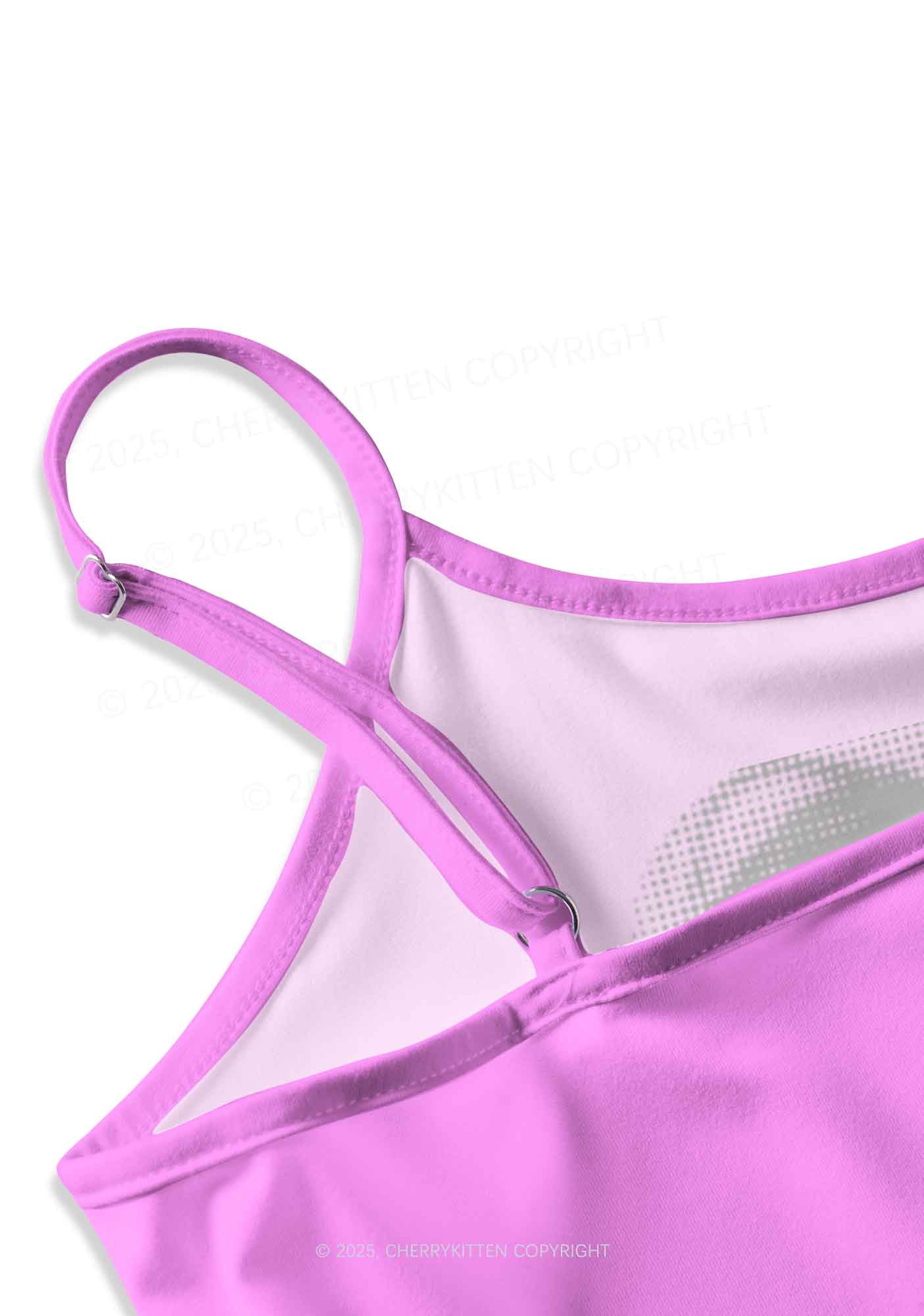 Custom Pixel Portrait Y2K Print Cami Crop Top Cherrykitten