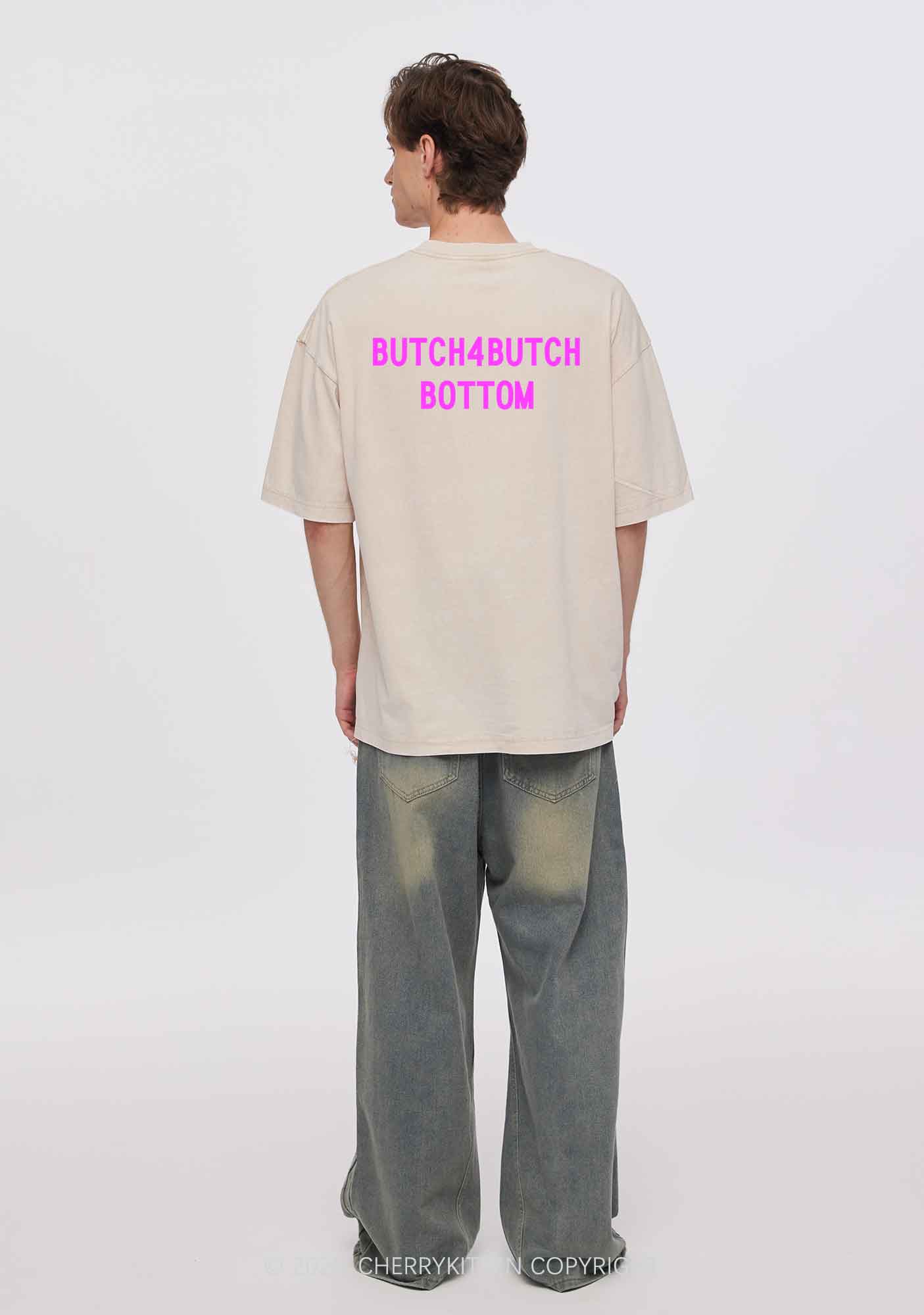 Masc Shortage Two Sides Pride Y2K Shirts Washed Tee Cherrykitten