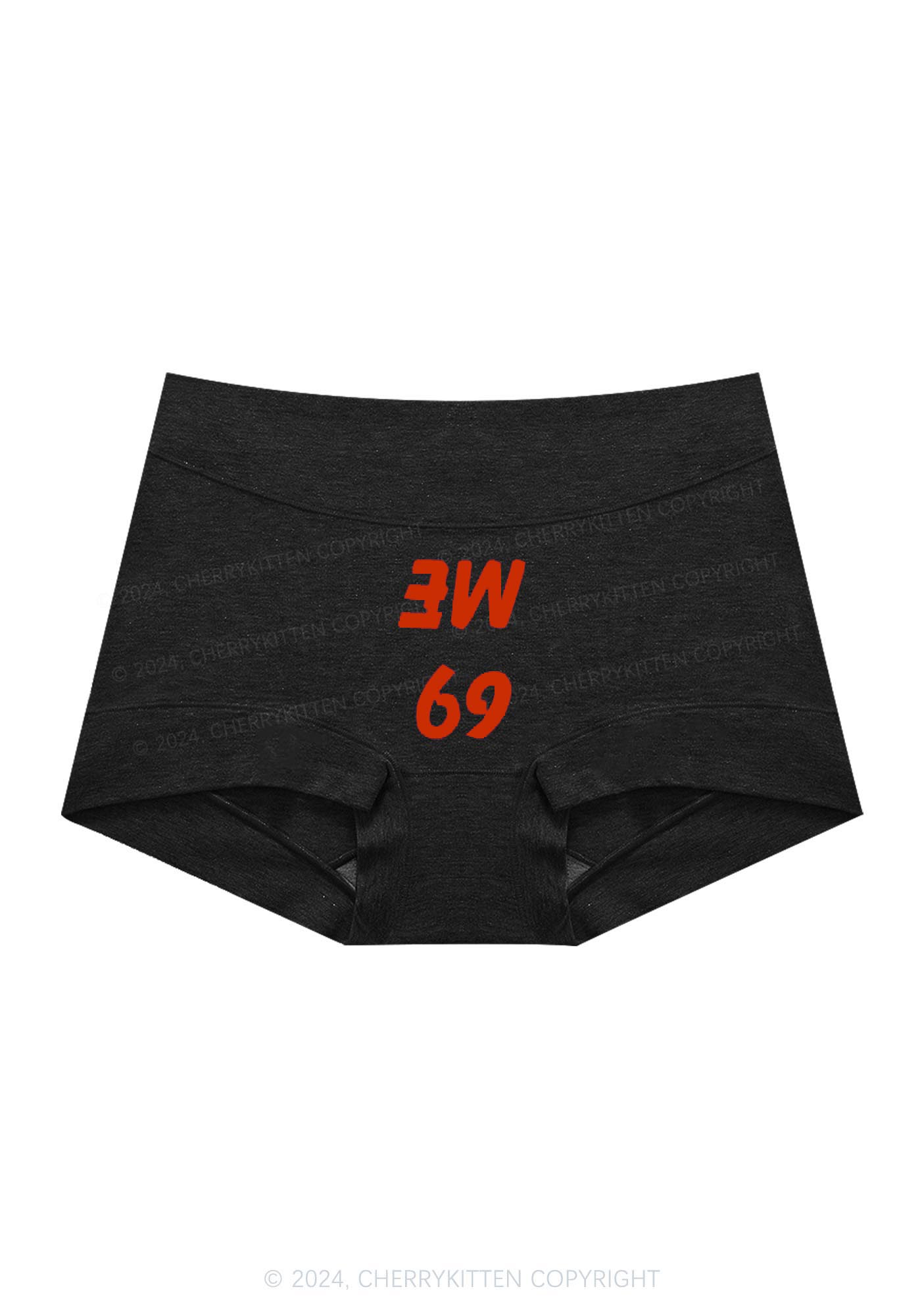 Classic Me Y2K Mid Rise Waist Boyshort Cherrykitten
