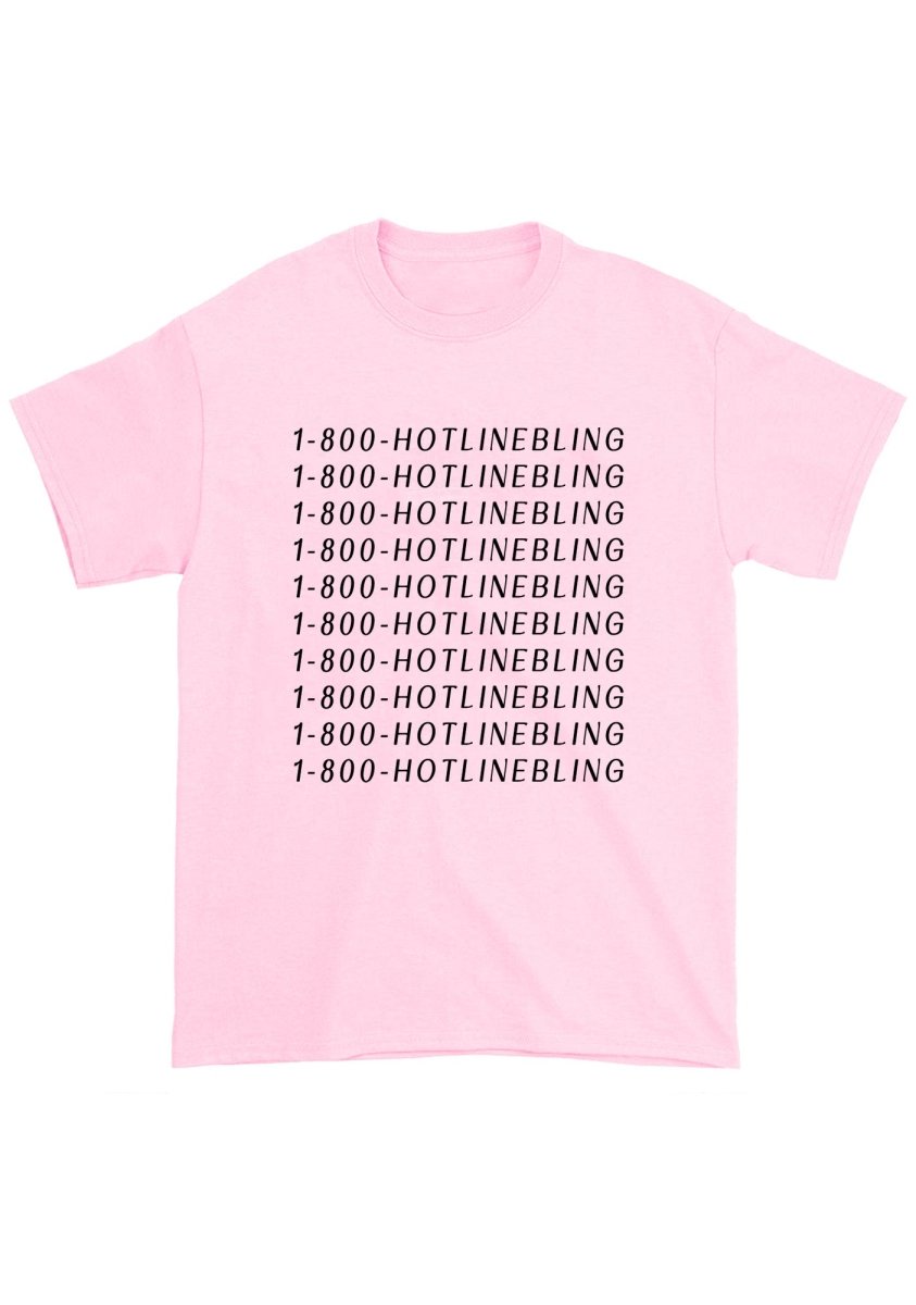 1-800-Hot Line Bling Chunky Shirt - cherrykitten1-800-Hot Line Bling Chunky Shirt