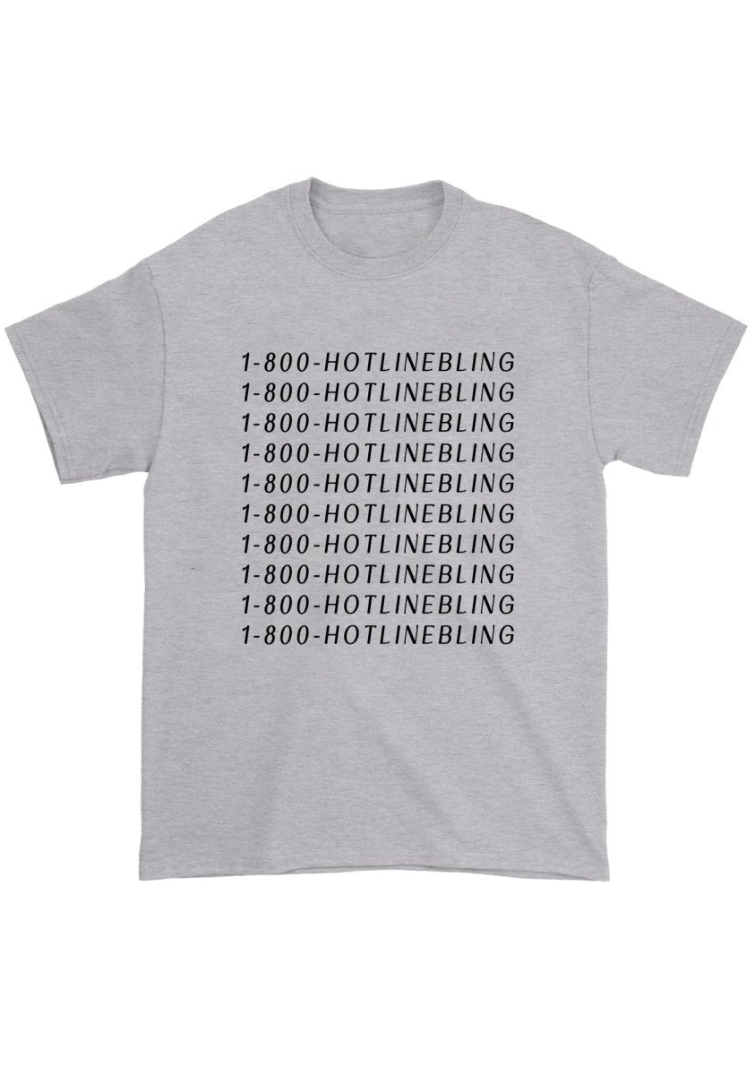 1-800-Hot Line Bling Chunky Shirt - cherrykitten1-800-Hot Line Bling Chunky Shirt