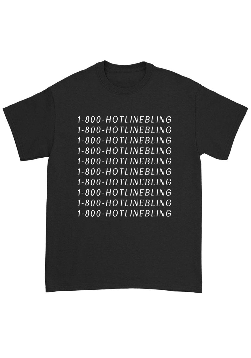 1-800-Hot Line Bling Chunky Shirt - cherrykitten1-800-Hot Line Bling Chunky Shirt