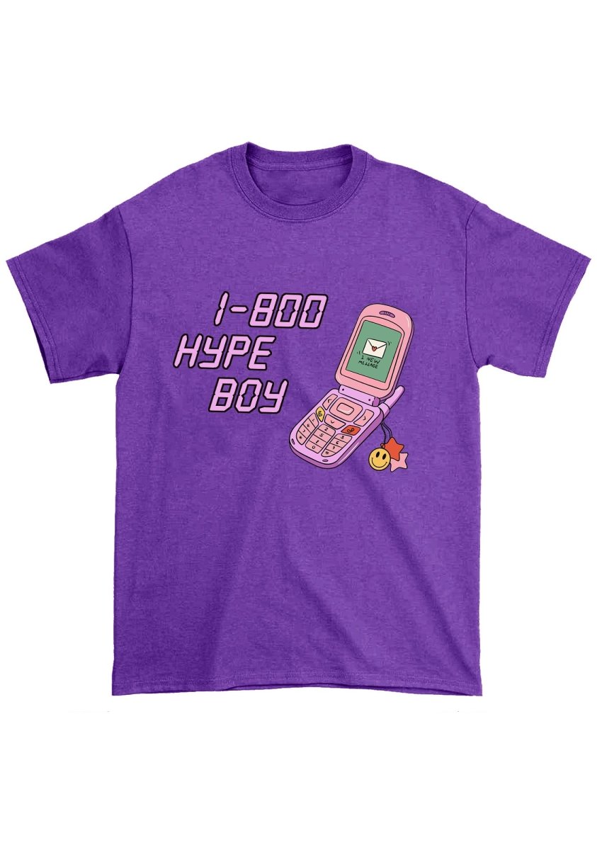 1-800 Hype Boy Chunky Shirt - cherrykitten1-800 Hype Boy Chunky Shirt