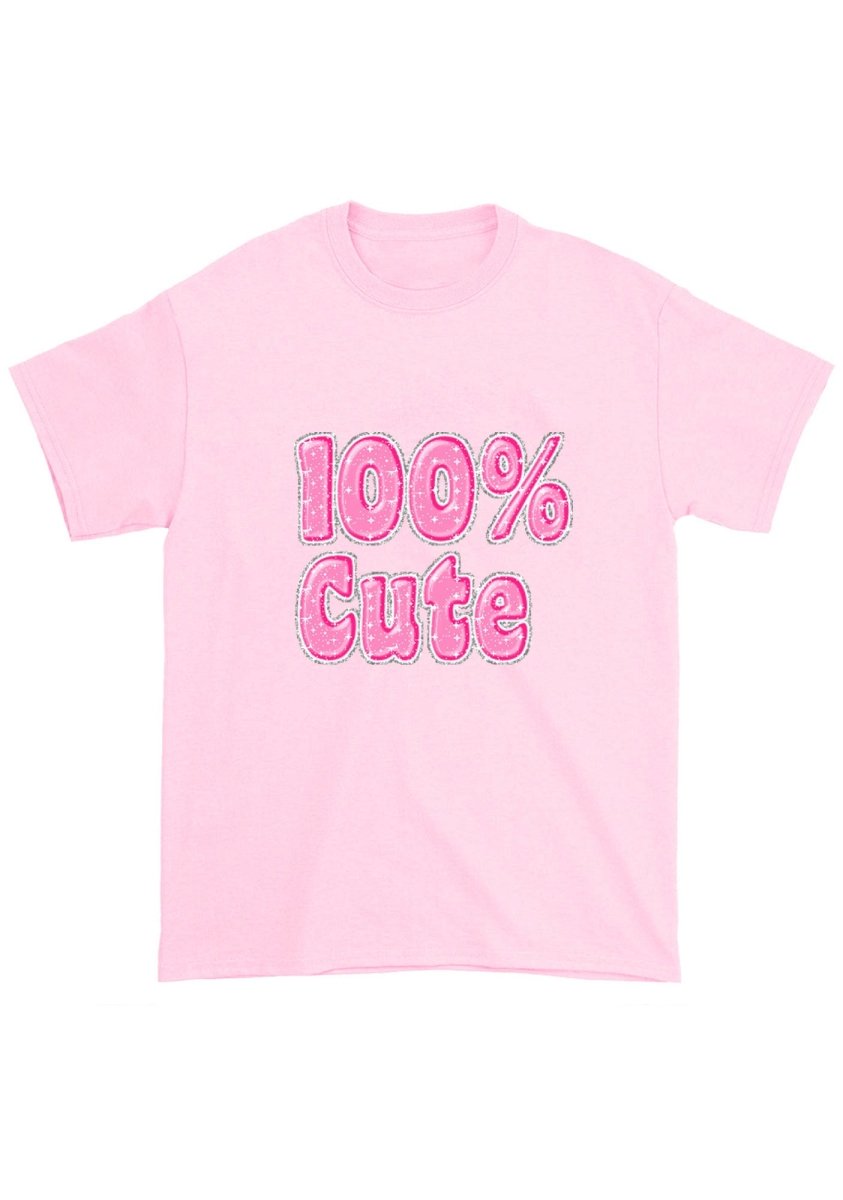 100% Cute Chunky Shirt - cherrykitten100% Cute Chunky Shirt