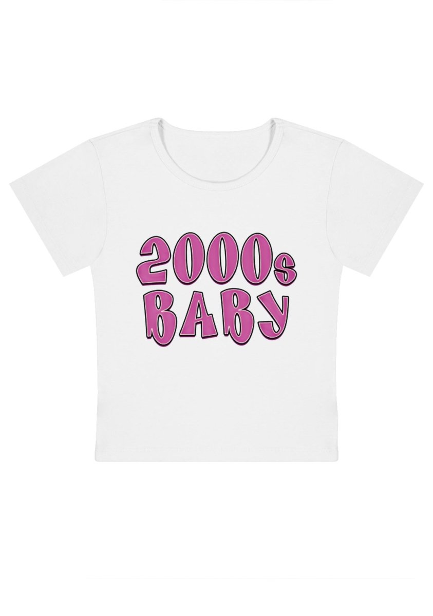 2000s Baby Y2k Baby Tee - cherrykitten2000s Baby Y2k Baby Tee