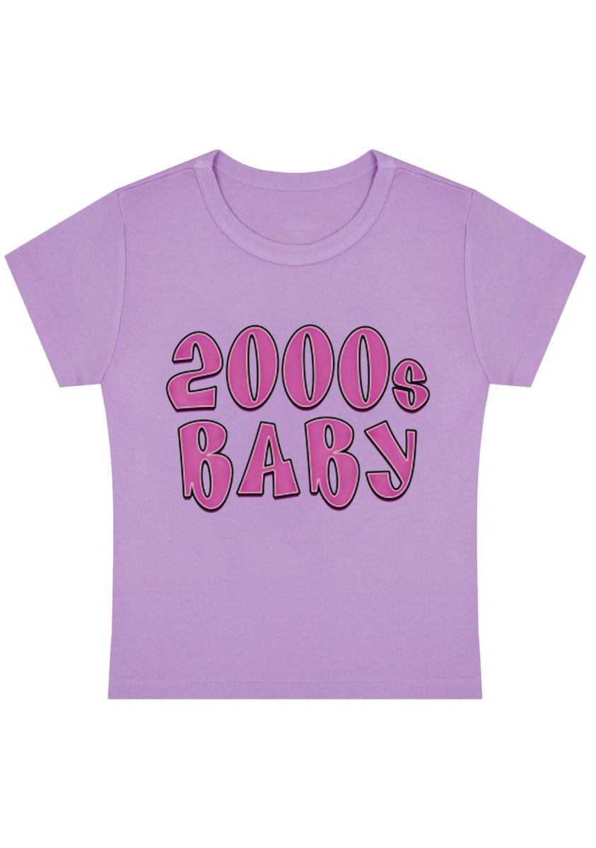 2000s Baby Y2k Baby Tee - cherrykitten2000s Baby Y2k Baby Tee