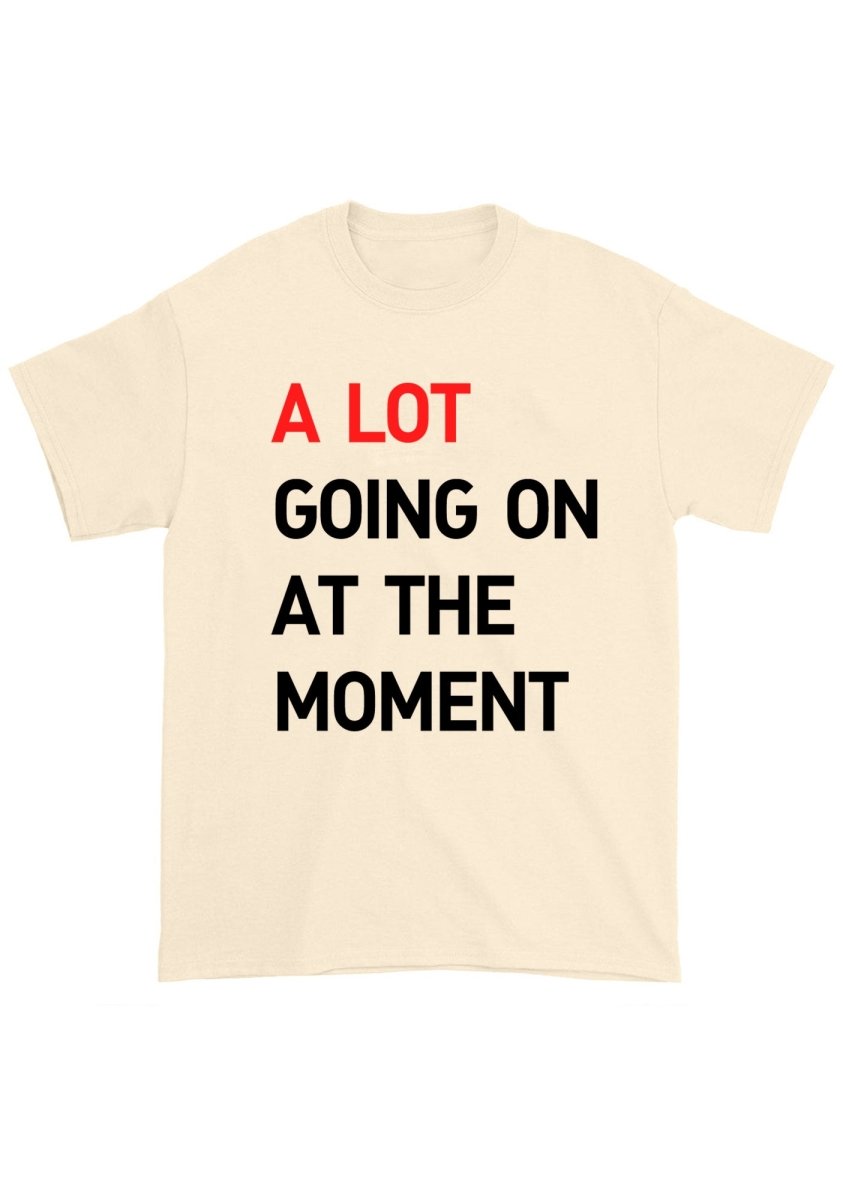 A Lot Going On At The Moment Chunky Shirt - cherrykittenA Lot Going On At The Moment Chunky Shirt