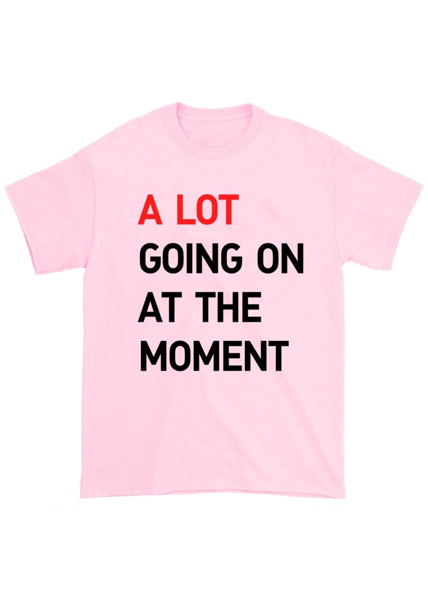 A Lot Going On At The Moment Chunky Shirt - cherrykittenA Lot Going On At The Moment Chunky Shirt