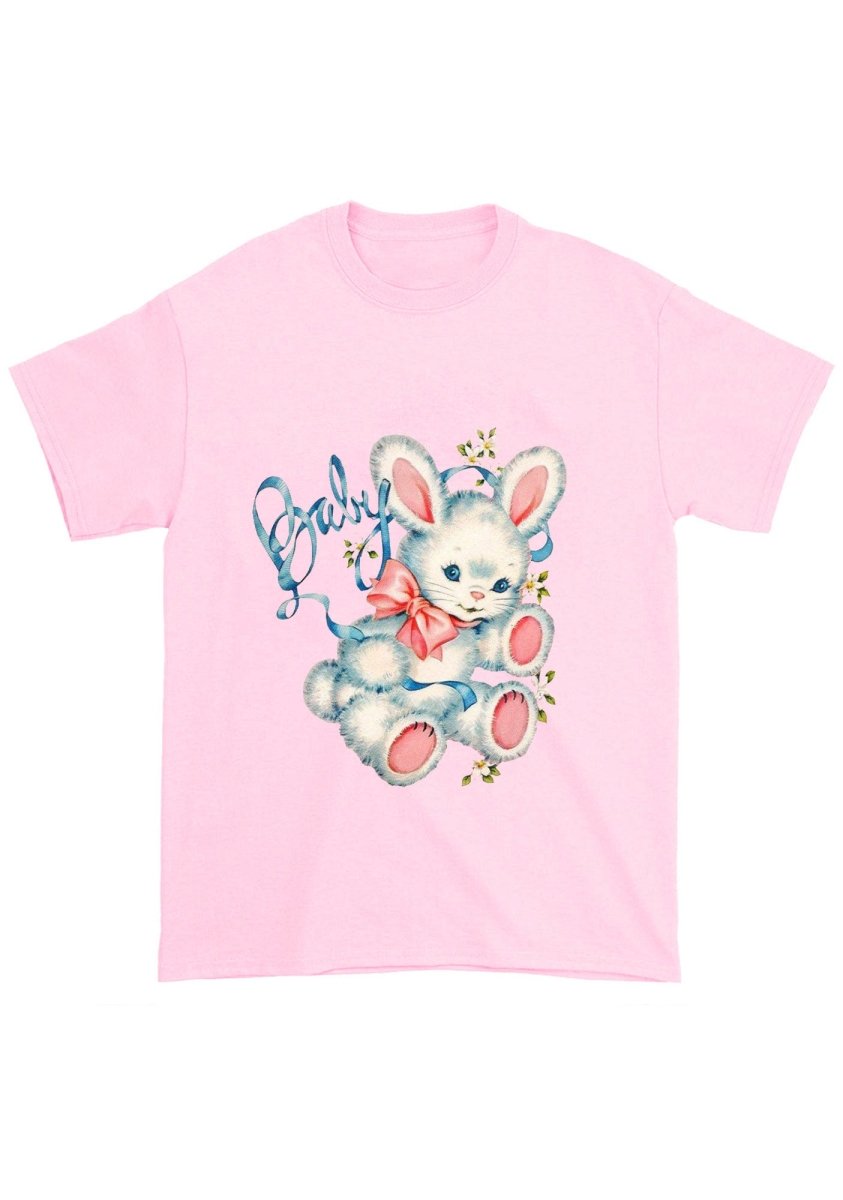 Baby Bunny Chunky Shirt - cherrykittenBaby Bunny Chunky Shirt