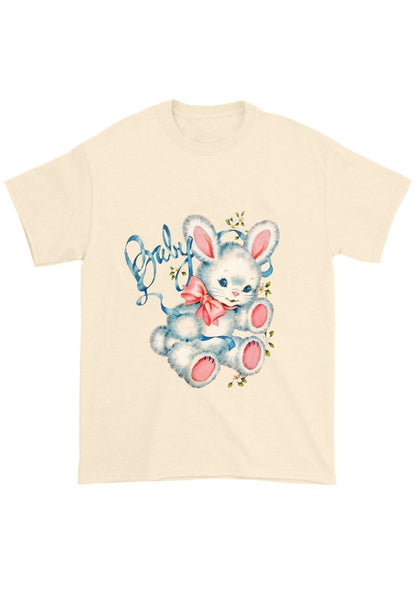Baby Bunny Chunky Shirt - cherrykittenBaby Bunny Chunky Shirt