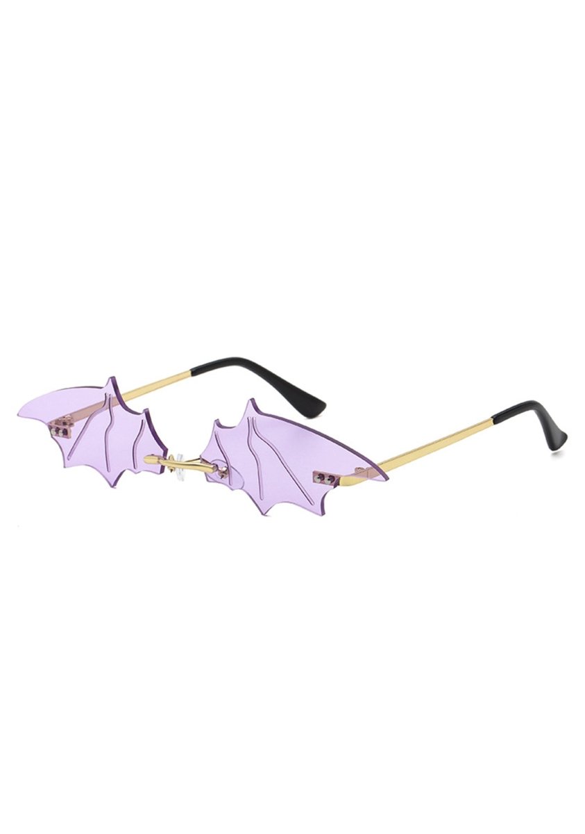 Bat Small Frame Funny Sunglasses - cherrykittenBat Small Frame Funny Sunglasses