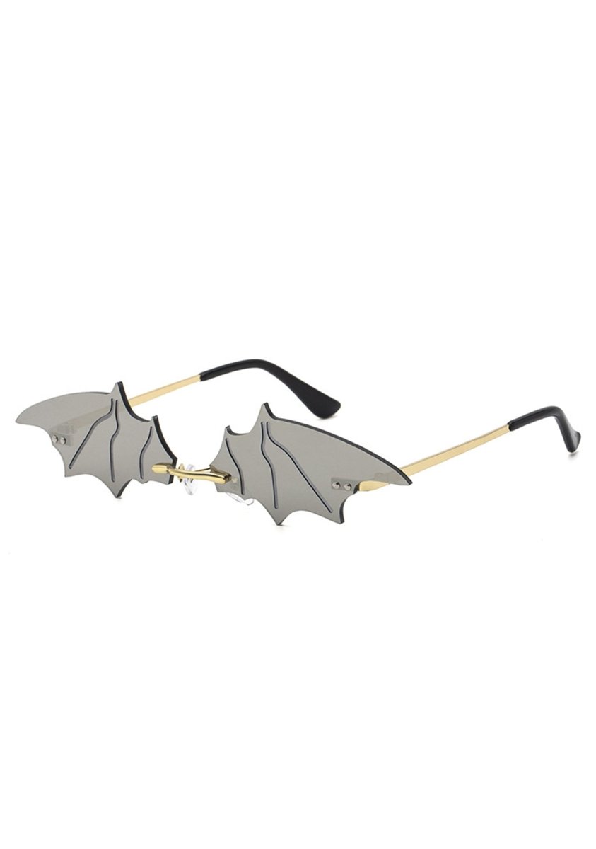 Bat Small Frame Funny Sunglasses - cherrykittenBat Small Frame Funny Sunglasses