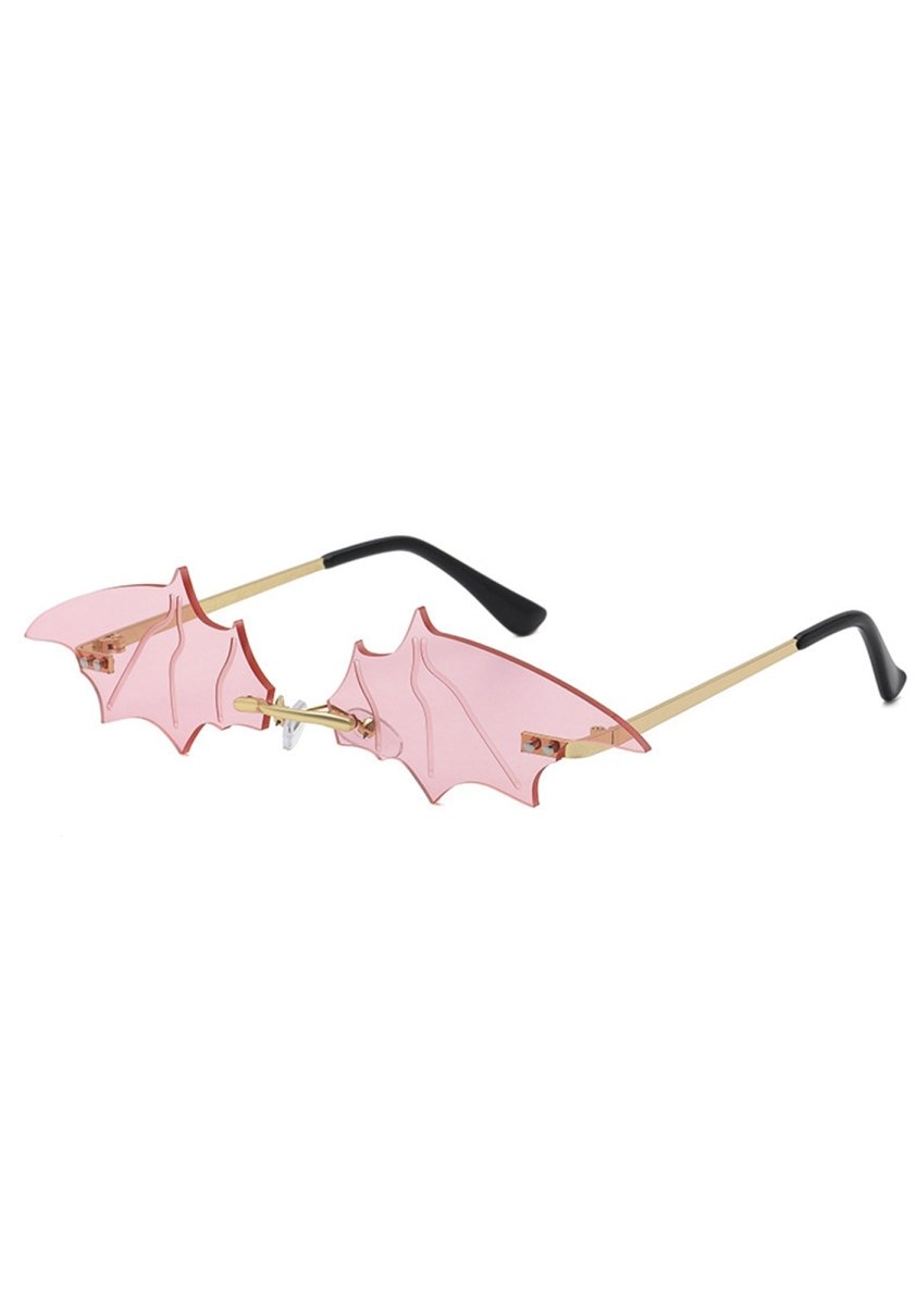 Bat Small Frame Funny Sunglasses - cherrykittenBat Small Frame Funny Sunglasses