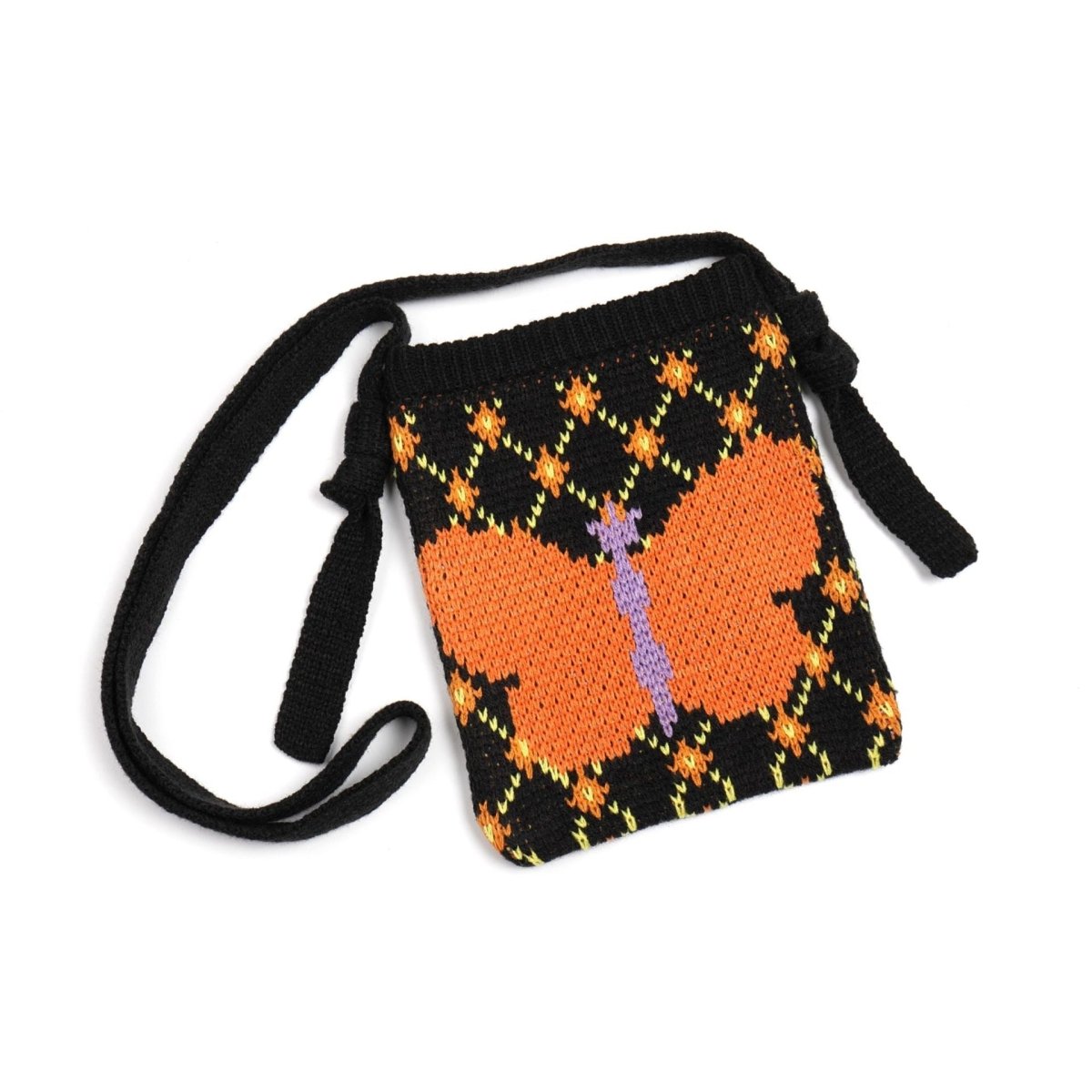 Butterfly Cartoon Knitted Bag - cherrykittenButterfly Cartoon Knitted Bag