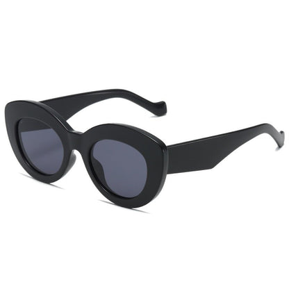 Cat Eye Hawksbill Retro Sunglasses - cherrykittenCat Eye Hawksbill Retro Sunglasses