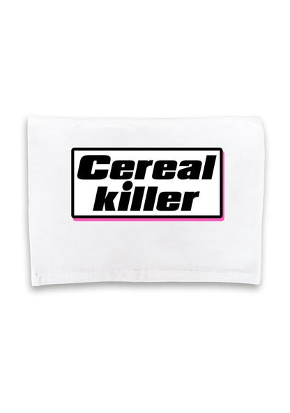 Cereal Killer Crop Tube - cherrykittenCereal Killer Crop Tube