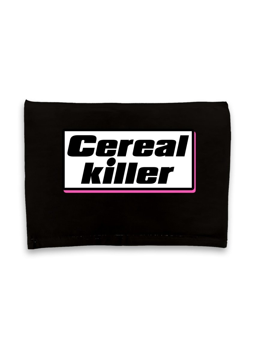 Cereal Killer Crop Tube - cherrykittenCereal Killer Crop Tube
