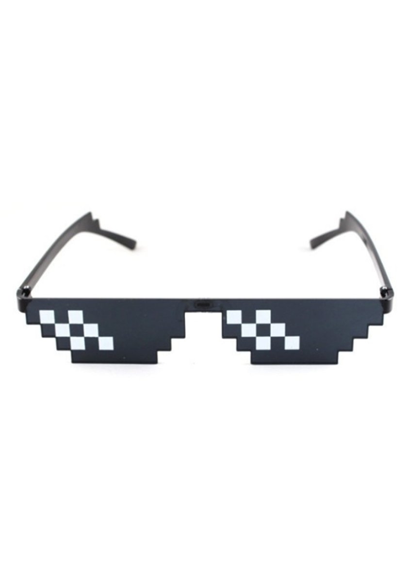 Double Mosaic Party Sunglasses - cherrykittenDouble Mosaic Party Sunglasses