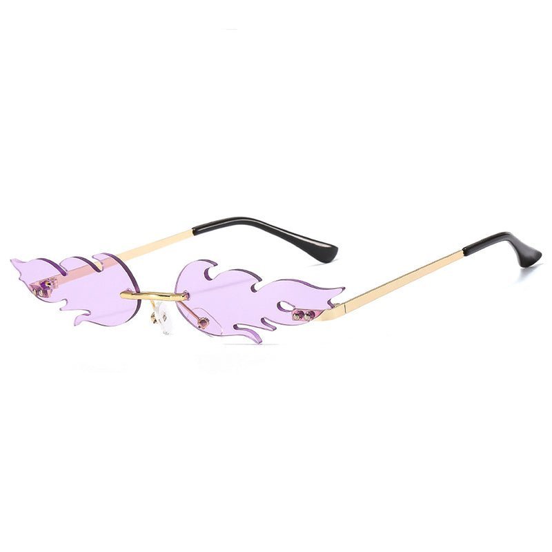 Fire In The Eye Sunglasses - cherrykittenFire In The Eye Sunglasses